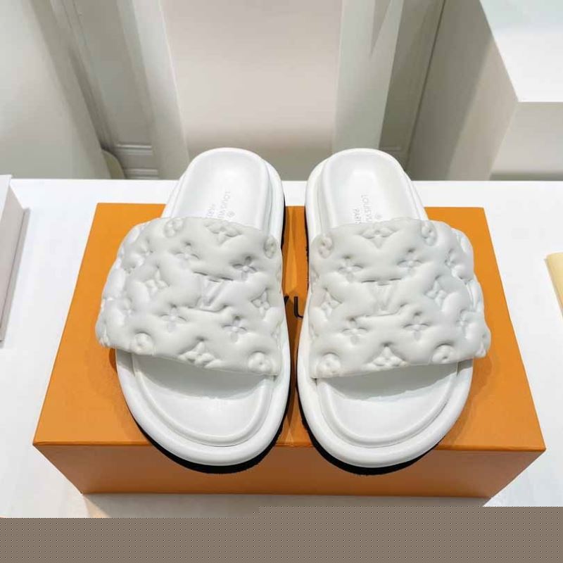 LV Slippers